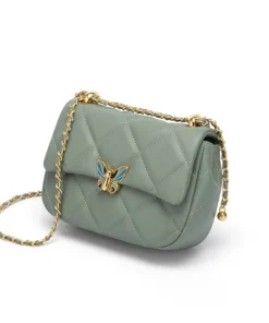 Alternative view of Cnoles Women Diamond Chain Crossbody Bag