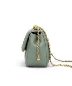 Cnoles Women Diamond Chain Crossbody Bag - Image 3