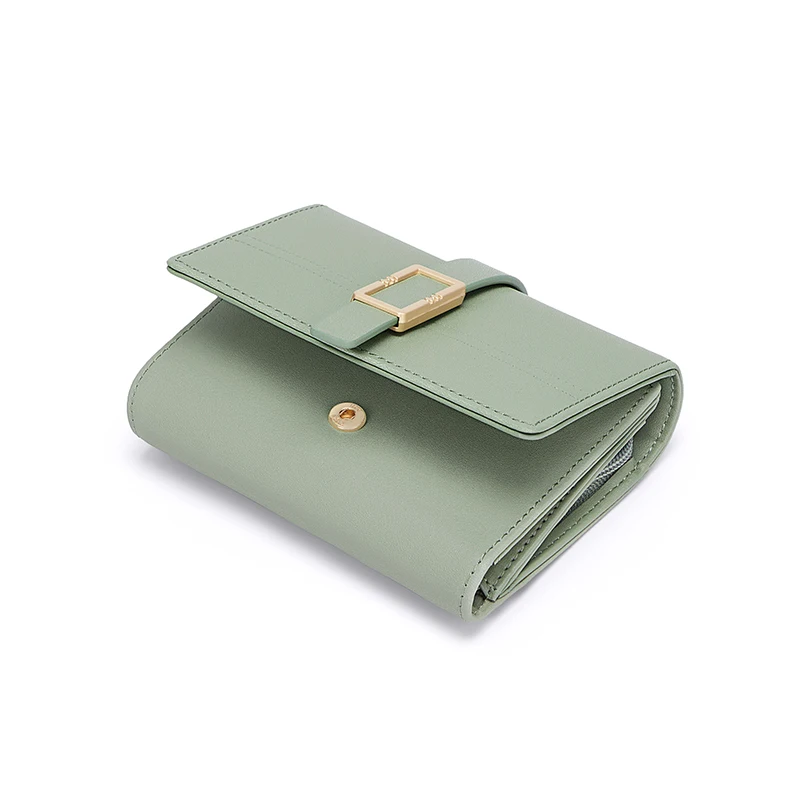 Cnoles Women Short Wallet Coin Purse - Image 5