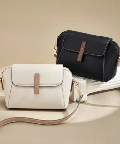 Cnoles Trendy Classic Versatile Commuter Crossbody Bag - Image 5