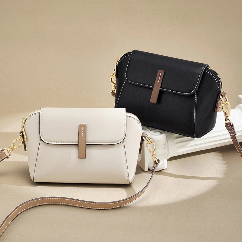 Cnoles Trendy Classic Versatile Commuter Crossbody Bag - Image 5