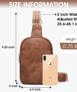 Cnoles Women Sling Bags Crossbody Bags - Image 6