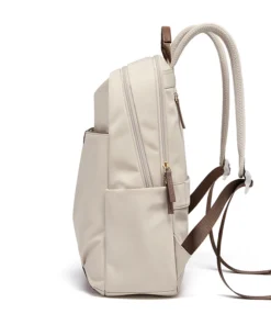 Cnoles Wrinkled Women Backpack Lightweight Casual Fashion Shoulder Bag - Image 3