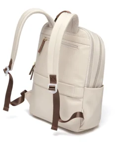 Cnoles Wrinkled Women Backpack Lightweight Casual Fashion Shoulder Bag - Image 4