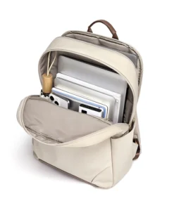 Cnoles Wrinkled Women Backpack Lightweight Casual Fashion Shoulder Bag - Image 5