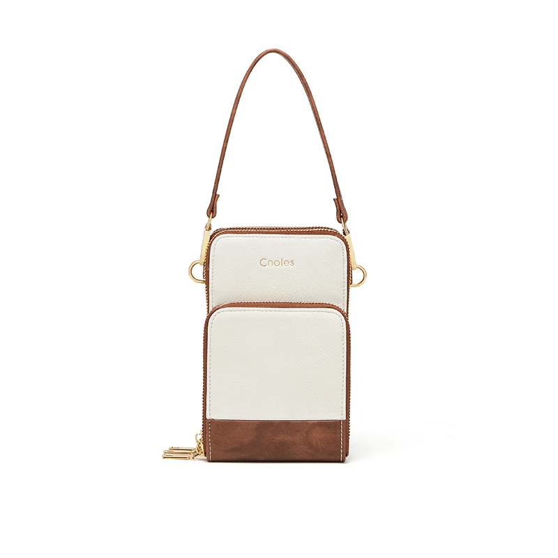 Leather Women Small Crossbody Bag Fashion Trendy Travel Designer - Image 3
