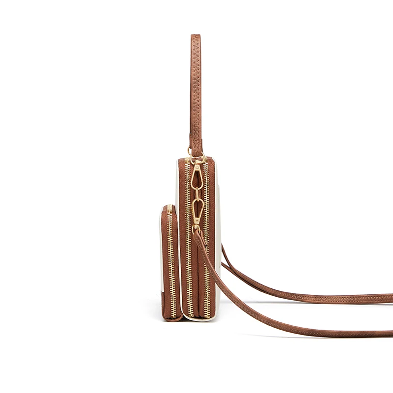 Leather Women Small Crossbody Bag Fashion Trendy Travel Designer - Image 5