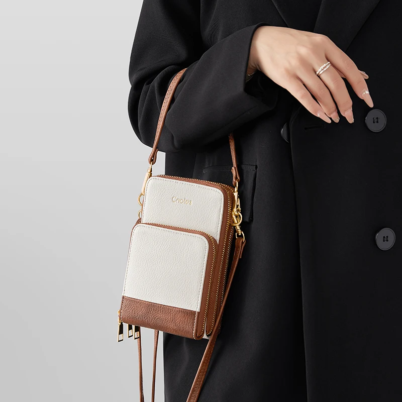 Small Crossbody Bag for Women Leather Fashion Trendy - Image 2