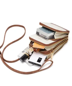 Small Crossbody Bag for Women Leather Fashion Trendy - Image 6