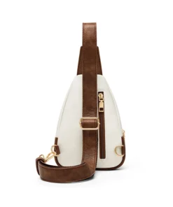 Small Sling Bag for Women Chest Bag Leather Fanny Pack Crossbody - Image 5