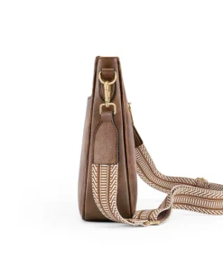 Small Sling Bag for Women Leather Fashionable Fanny Pack Women Crossbody - Image 3