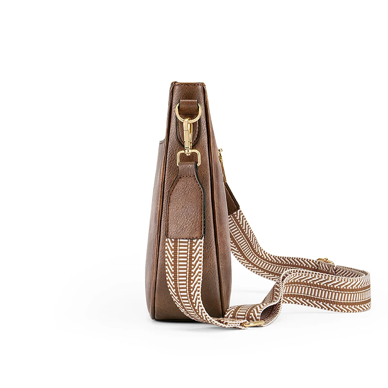 Small Sling Bag for Women Leather Fashionable Fanny Pack Women Crossbody - Image 3