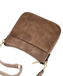Small Sling Bag for Women Leather Fashionable Fanny Pack Women Crossbody - Image 4