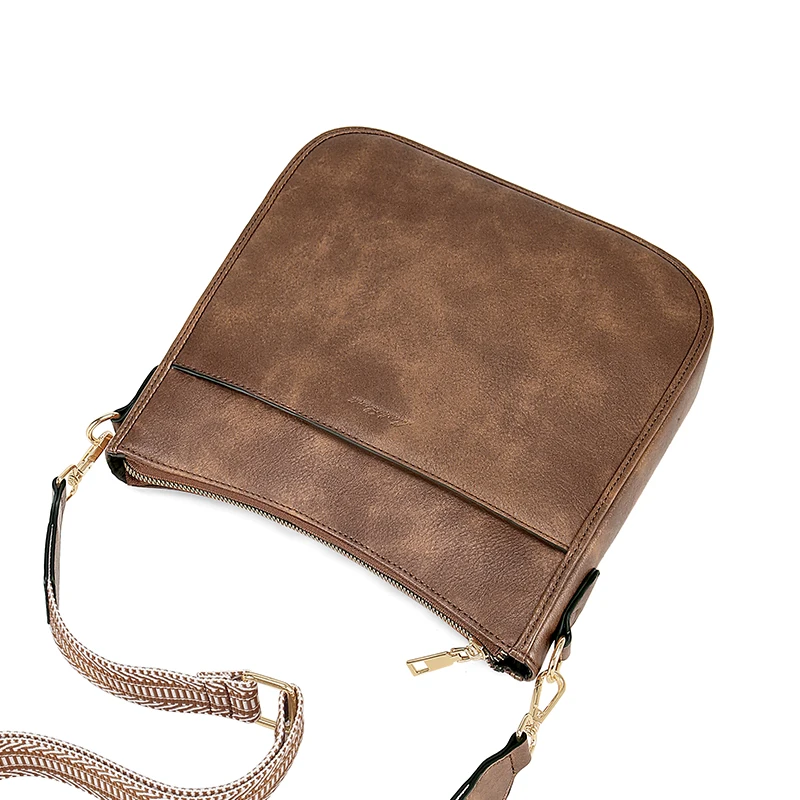 Small Sling Bag for Women Leather Fashionable Fanny Pack Women Crossbody - Image 4