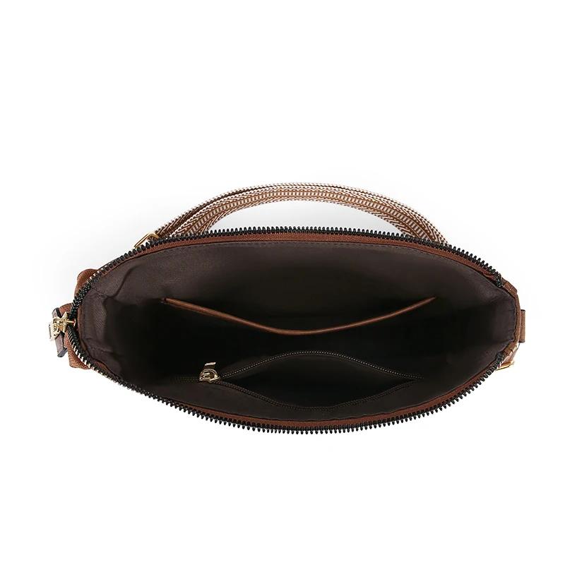 Small Sling Bag for Women Leather Fashionable Fanny Pack Women Crossbody - Image 5