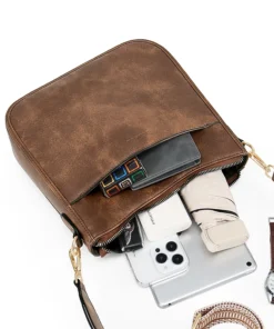 Small Sling Bag for Women Leather Fashionable Fanny Pack Women Crossbody - Image 6