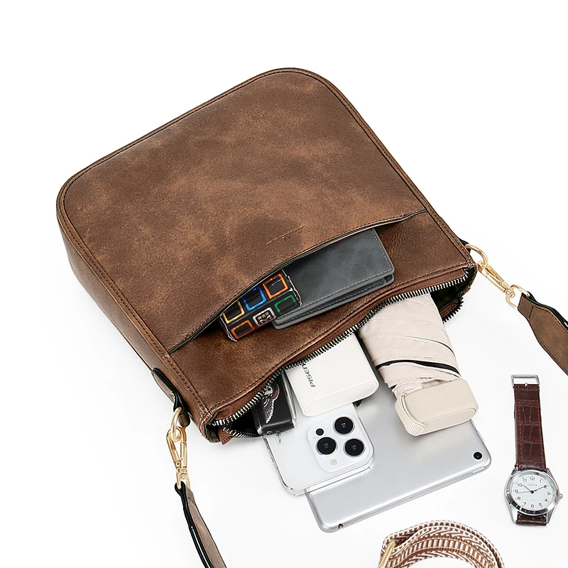 Small Sling Bag for Women Leather Fashionable Fanny Pack Women Crossbody - Image 6