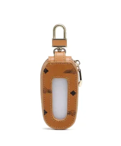 Vintage Small Key Bag Leather Men Women Mini Wallet - Image 4