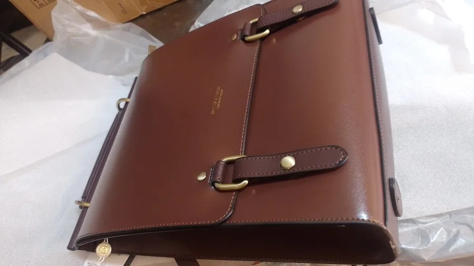 Cnoles Genuine Leather Female Backpacks photo review