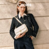 Cnoles Chain Underarm Bag – Cream