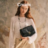 Cnoles Chain Underarm Bag – Black (Style 3)