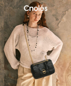 Cnoles Chain Underarm Bag – Black (Style 3)