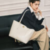 Cnoles Elephant Large Commuter Tote Bag