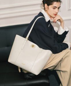 Cnoles Elephant Large Commuter Tote Bag
