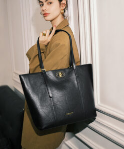 Cnoles Elephant Large Commuter Tote Bag