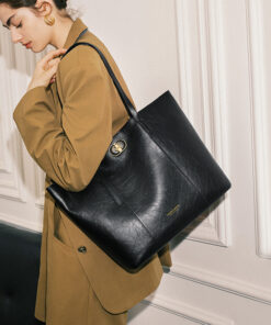 Cnoles Elephant Large Commuter Tote Bag