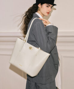 Cnoles Elephant Large Commuter Tote Bag