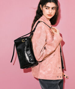 Cnoles Cowhide Baguette Bag