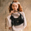 Cnoles Crescent Moon Underarm Bag – Black