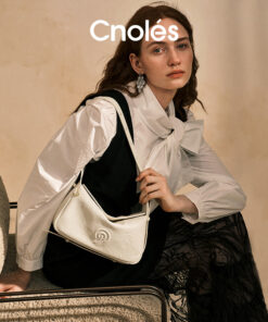 Cnoles Nesting Cloud Bag – Ivory