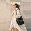 Cnoles Gauze Large Bucket Bag