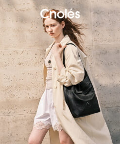 Cnoles Gauze Large Bucket Bag