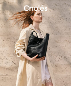 Cnoles Gauze Large Bucket Bag