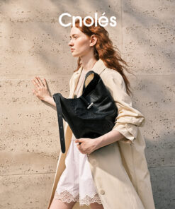 Cnoles Gauze Large Bucket Bag