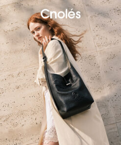 Cnoles Gauze Large Bucket Bag