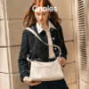 Cnoles Slouchy Star Hobo Bag – Ivory
