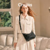 Cnoles Dawn Breeze Underarm Hobo Bag – Black