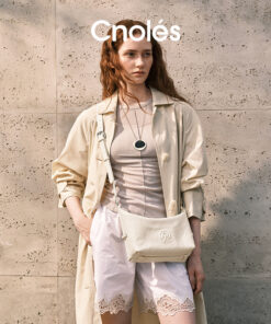Cnoles Dawn Breeze Underarm Hobo Bag – Ivory