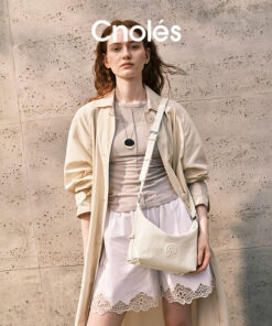 Cnoles Dawn Breeze Underarm Hobo Bag – Ivory