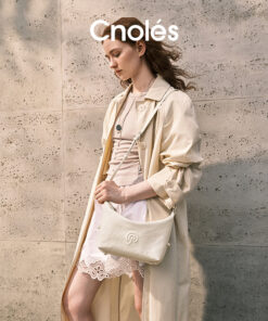 Cnoles Dawn Breeze Underarm Hobo Bag – Ivory