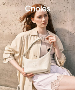 Cnoles Dawn Breeze Underarm Hobo Bag – Ivory