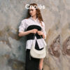 Cnoles Elephant Crescent Bag