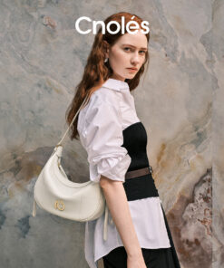 Cnoles Elephant Crescent Bag
