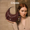 Cnoles Breeze Crescent Underarm Bag (B00456Z)