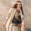 Cnoles Azure Hobo Bag – Black