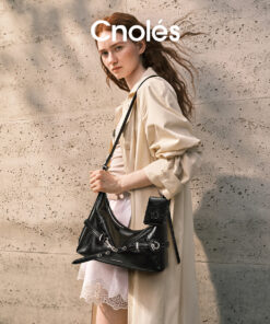 Cnoles Azure Hobo Bag – Black